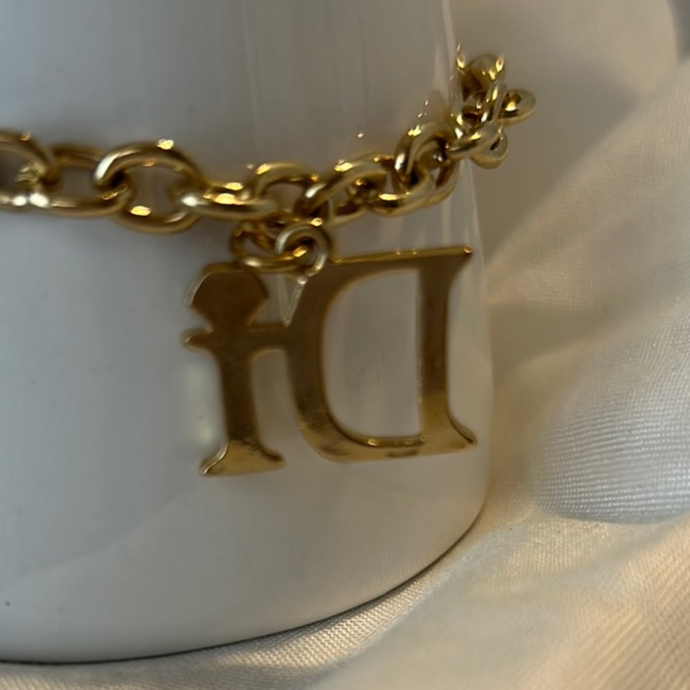 Gold Charm Bracelet - Picture 3 of 4